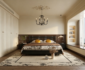 Modern Bedroom-ID:450331937