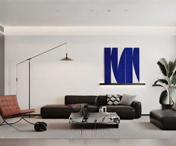 Modern A Living Room-ID:445806989