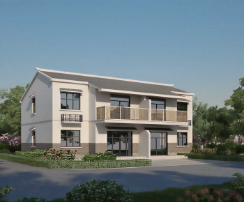 New Chinese Style Townhouse-ID:906538963