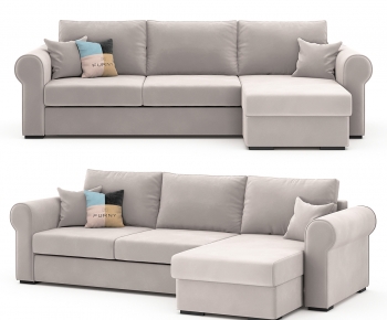 Modern Corner Sofa-ID:390572072