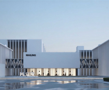 Modern Building Appearance-ID:940249097
