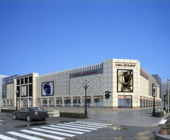 Modern Commercial Street-ID:204539356