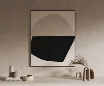 Wabi-sabi Style Painting-ID:167166958