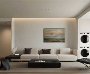 Modern A Living Room-ID:568743941