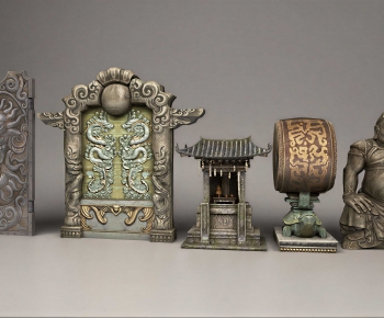 New Chinese Style Door-ID:417686949