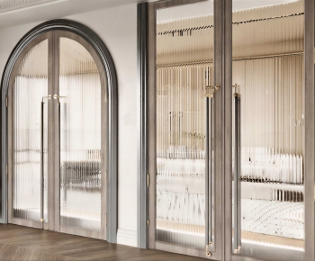 French Style Double Door-ID:684902916