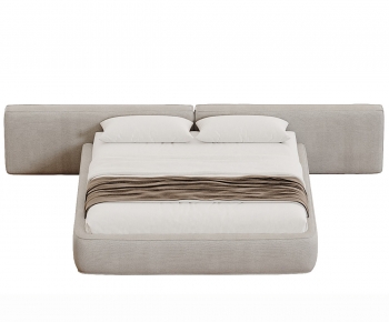 Modern Double Bed-ID:243072032