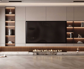 Modern A Living Room-ID:847131974