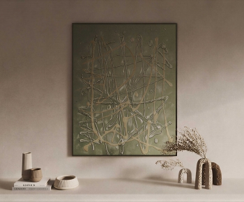 Wabi-sabi Style Painting-ID:172676096