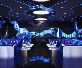 Modern Exhibition Hall-ID:388048899