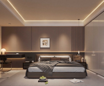 Modern Bedroom-ID:605550053