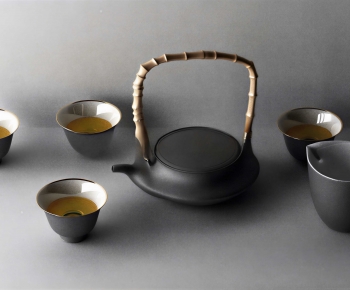 Modern Tea Set-ID:354377994