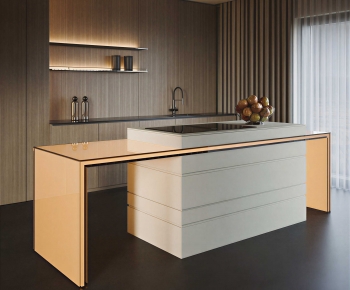 Modern Open Kitchen-ID:959887984
