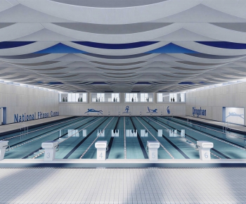 Modern Natatorium-ID:868153106