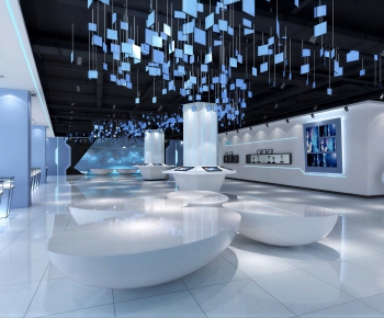 Modern Exhibition Hall-ID:364000083