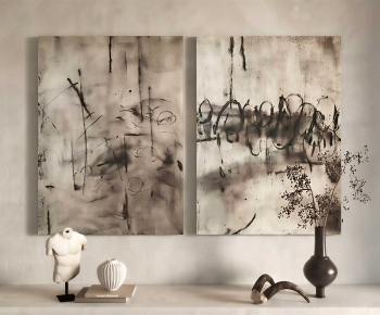 Wabi-sabi Style Painting-ID:304723023