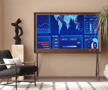 Modern TV Set-ID:195354943