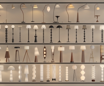 New Chinese Style Floor Lamp-ID:744240052