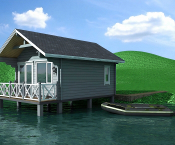 Modern Residential Building-ID:354103094