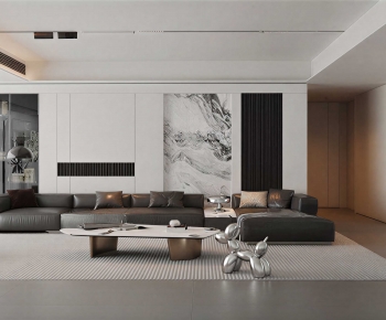 Modern A Living Room-ID:378002888