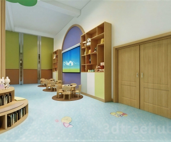 Modern Children's Playroom-ID:148272997