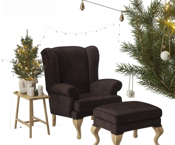 Modern Single Sofa-ID:801867016