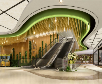 Modern Shopping Mall-ID:634980256