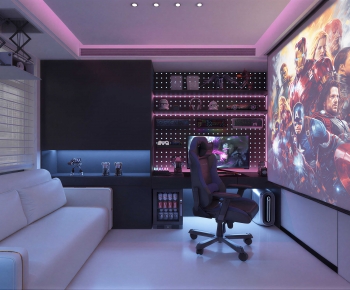 Modern E-sports Room-ID:923367981