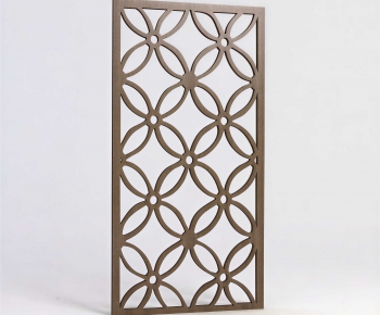 Modern Wooden Screen Partition-ID:506531001