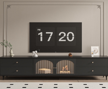 French Style TV Cabinet-ID:911379101