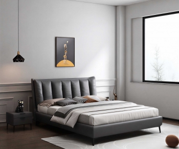 Modern Bedroom-ID:600264076