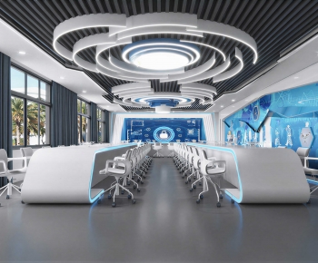 Modern Exhibition Hall-ID:116453899