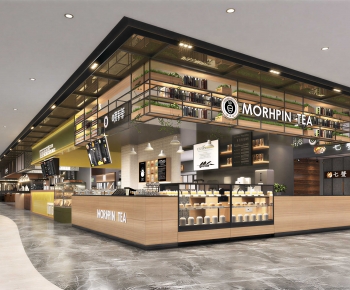 Modern Milk Tea Shop-ID:683443079