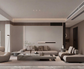 Modern A Living Room-ID:404372939