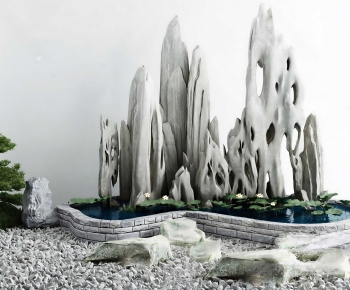 Modern Plant Landscaping-ID:144736051