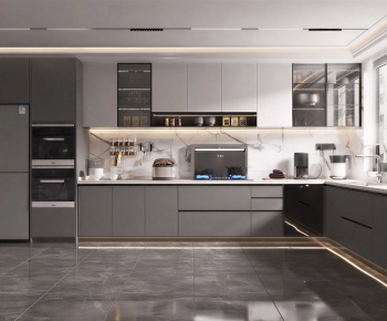 Modern Open Kitchen-ID:509504081
