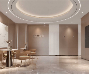 Modern Reception Room-ID:651978973