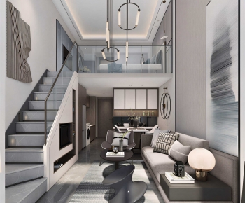 Modern Apartment-ID:516836887