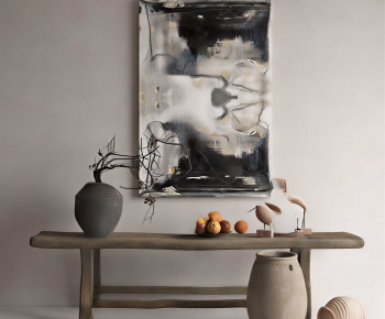 Wabi-sabi Style Painting-ID:163419246
