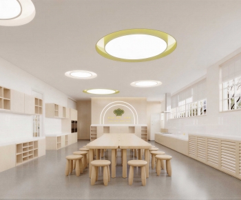 Modern Children's Kindergarten-ID:566768883