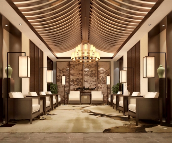 New Chinese Style Reception Room-ID:559437991
