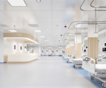 Modern Hospital-ID:279140555