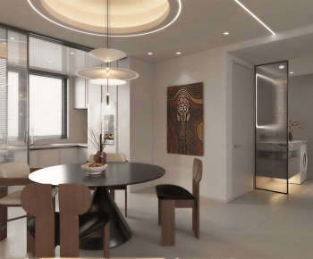 Modern Dining Room-ID:520571951