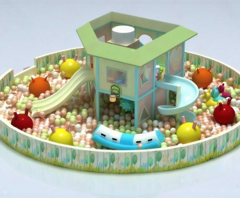 Modern Children's Amusement Park-ID:907412057