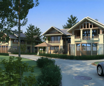 Modern Villa Appearance-ID:420362952
