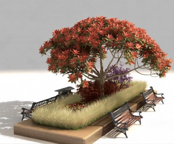 Modern Flower Bed, Flower Bowl, Flower Box-ID:998722081