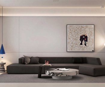 Modern A Living Room-ID:462073099