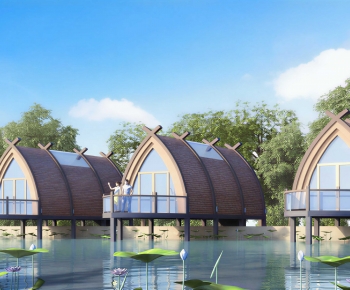 Modern Appearance Of Commercial Building-ID:864366055