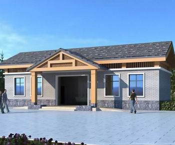 Modern Detached Villa-ID:855703123