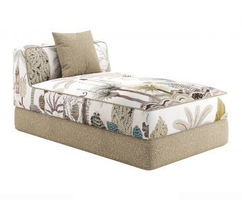 Modern Double Bed-ID:213840028